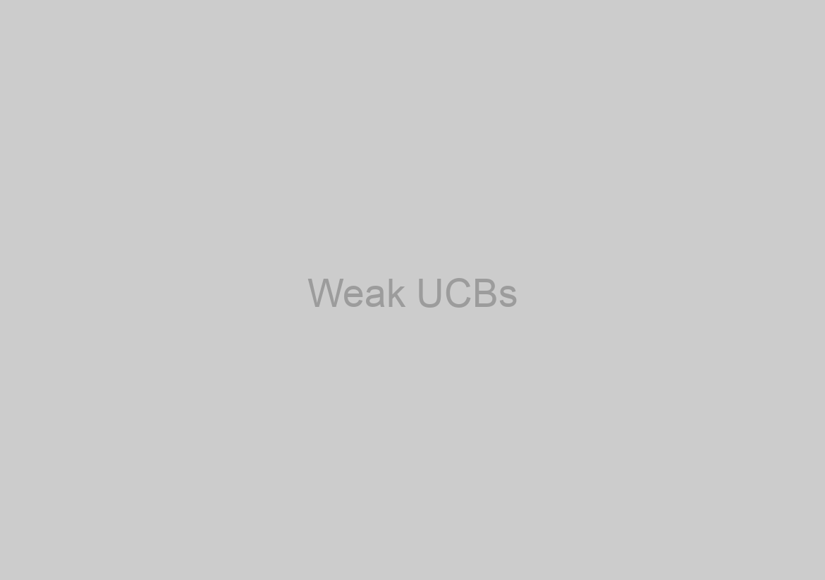 Weak UCBs